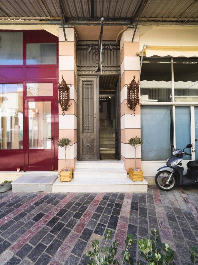 Filoxenia Hotel Quios Exterior foto